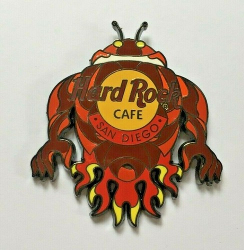 Hard rock cafe - pin, badge