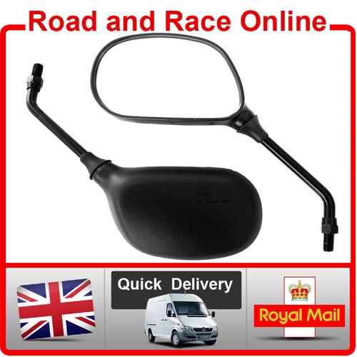 10mm yamaha motorcycle mirrors - 10mm,