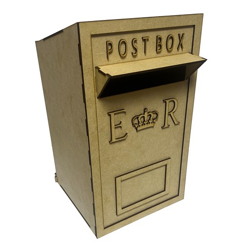Wedding post box mdf - wedding, royal