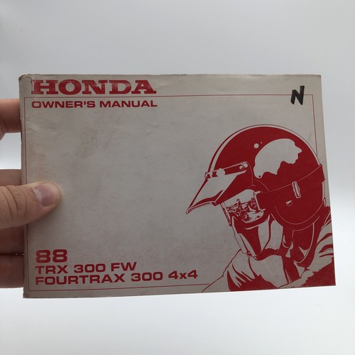 Vintage 1987 honda trx 300 - 1987,