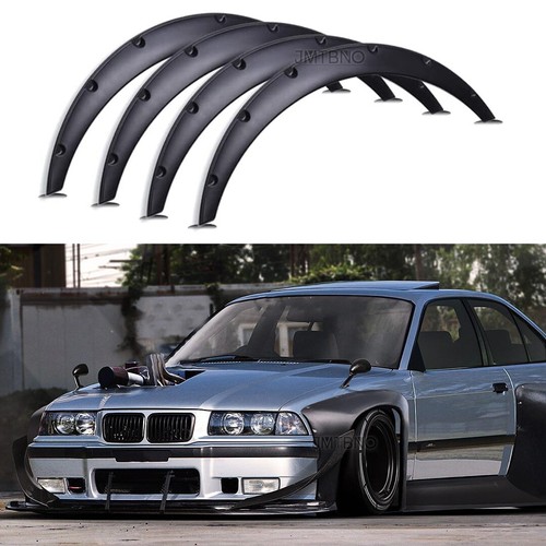 Fender flares extra wide - 4x,