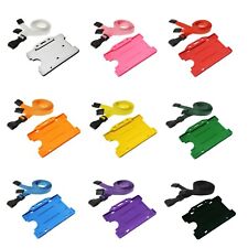 Lanyard &  Card Holder Bundle For Nurse Student Midwife Health Care