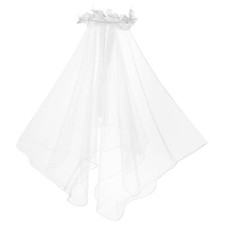 Girls First Communion Veil