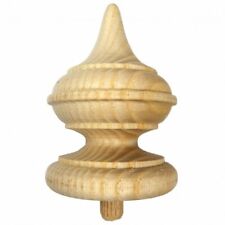 Long Case Wooden Clock Finial Longcase Ornament Decoration 40x 28mm - CF2118