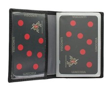 Visconti Leather Credit Card