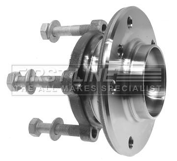First line front left wheel - line,