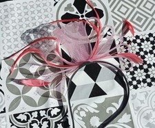 Wedding Fascinator Headband Ladies Aliceband Multicoloured Day Races Royal Ascot