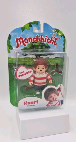 Monchhichi kauri figurine - monchhichi,
