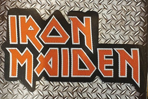 Iron maiden logo - iron,