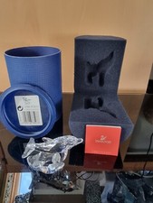 BEAUTIFUL SWAROVSKI BABY DOLPHIN 678507, MINT IN ORIGINAL BOX WITH CERT.