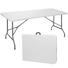 6Ft Plastic Folding Table