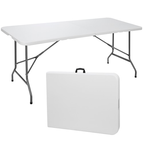 6ft folding table portable - table,