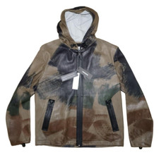 DIESEL J-GRANT LEATHER JACKET