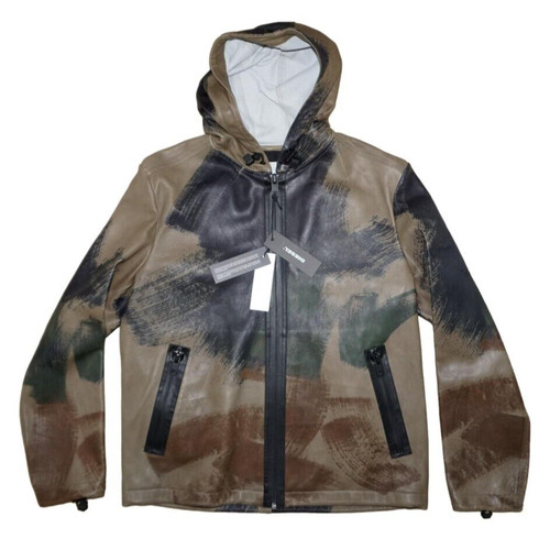 Diesel grant leather - leather, jacket