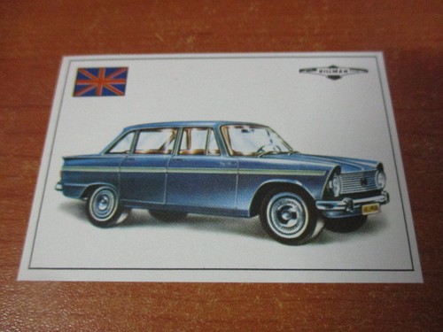 Hillman super minx car - -, and