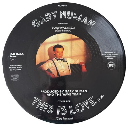 Gary numan this love i - numan, &