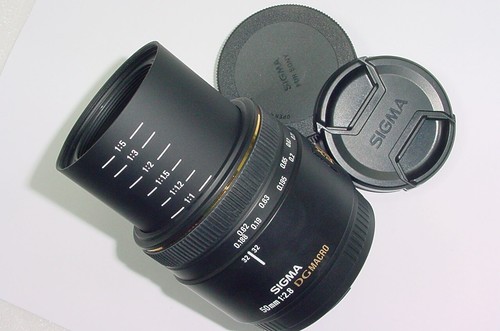 Sigma 50mm dg - sigma, macro