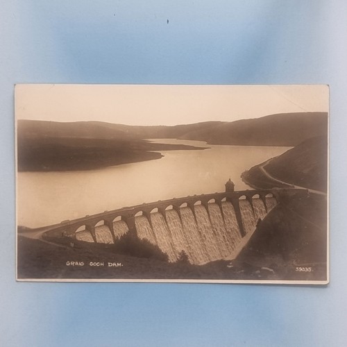 Rhayader powys postcard c1920 - powys,