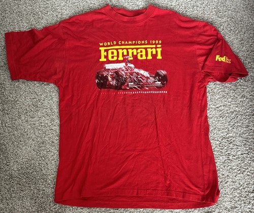 Vintage 90s ferrari racing - vintage,