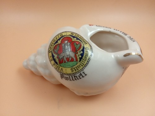 Crested china pwllheli crest - crested,
