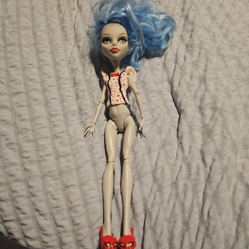 Monster high ghoulia - monster, yelps