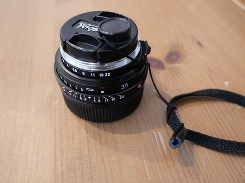 Voigtlander color skopar 35mm - voigtlander,
