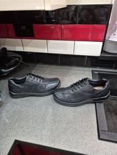 Hotter Shoes Size Uk 8 Black
