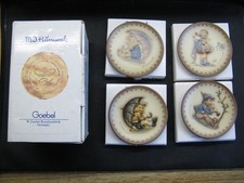 FOUR VINTAGE HUMMEL GOEBEL