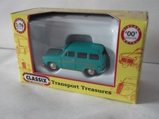 Classix Pocketbond EM76870, Ford 100E Squire Estate Car, pale green - 1:76 scale