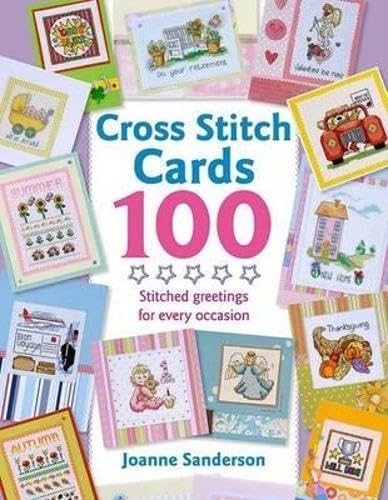 Cross stitch cards 100 - 100, by