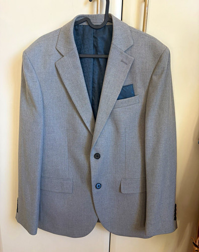 Next men grey slim fit - next,