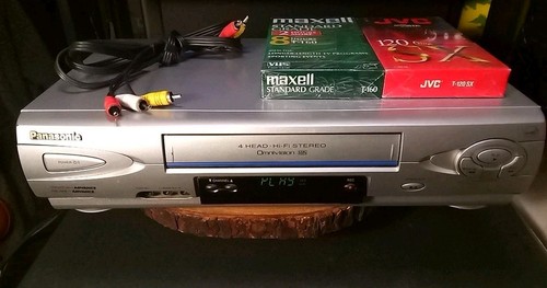 Panasonic vcr player v4623s - player, pv-v4623s