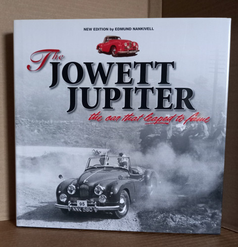 The jowett jupiter car - jupiter,