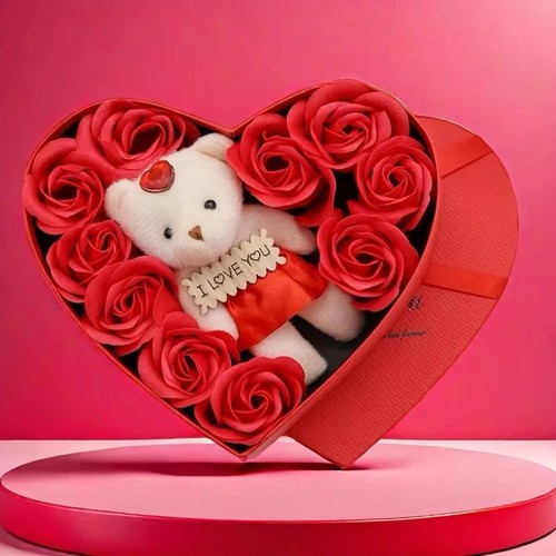 Romantic rose gift for her - for,