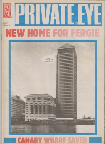 Private eye magazine issue - private,