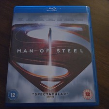 Man Of Steel (Blu-ray, 2013)