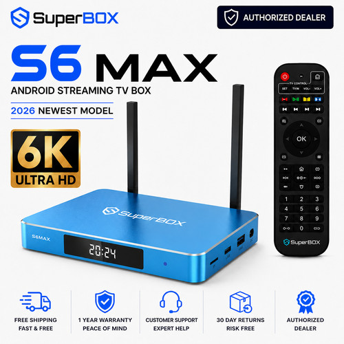 Superbox max ultra hd - max,