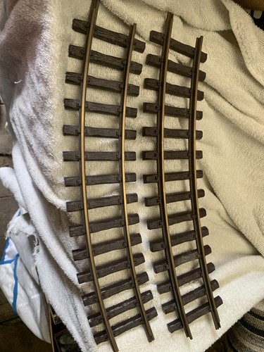 Curved track 30 deg - 30,