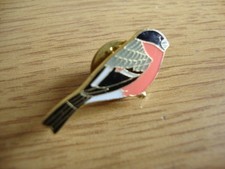 RSPB Vintage Enamel Pin Badge