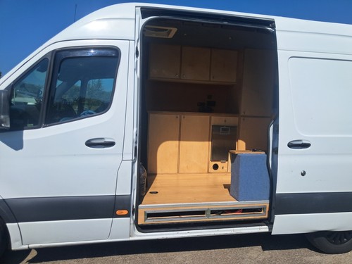 Mercedes sprinter 2020 camper - 2020,