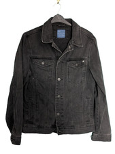 Zara Man Mens Black Denim