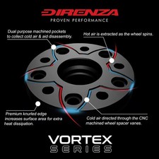 DIRENZA 20MM WHEEL SPACERS