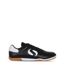 Sondico Strike Indoor Football Trainers Juniors Black Size UK 1 /REF388