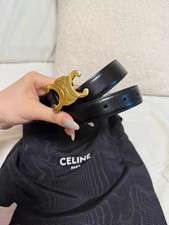 Celine Belt black Size 95