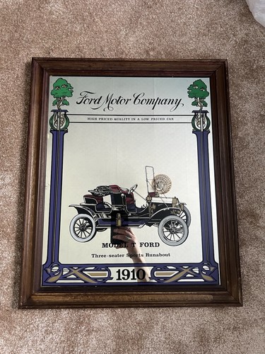 Ford motor company model - company, t