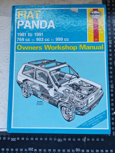 Fiat panda 1981 1991 haynes - fiat,