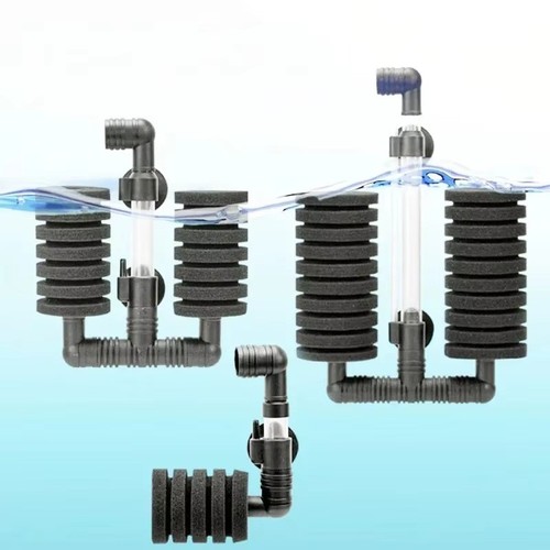 Air driven sponge filter - driven,