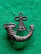 Ox And Bucks Light Infantry Officers OSD Collar Badge