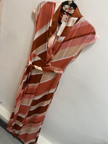 Mango size jumpsuit print - s,