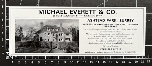 Ashtead park surrey - surrey, sale